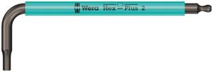 Wera 950 SPKS Stiftsleutel Multicolour, metrisch, 2 x 56 mm - 05022670001