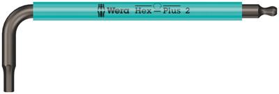Wera 950 SPKS Stiftsleutel Multicolour, metrisch, 2 x 56 mm - 05022670001