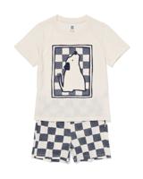HEMA Kinder Shortama Hond Antraciet (antraciet)