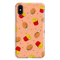 Chicken 'n Fries: iPhone XS Max Volledig Geprint Hoesje