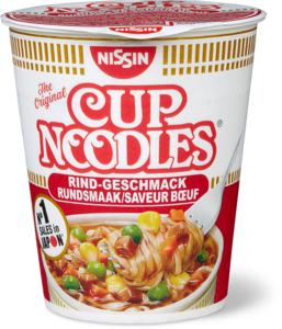 Nissin Cup Noodles 5 Spices Beef Aromatic Spicy Soup 64g bij Jumbo