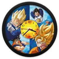 Dragon Ball Z wandklok 25 cm - thumbnail