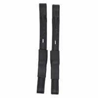 Pagony Dressuur Mono Beugelriemen Soft zwart maat:80