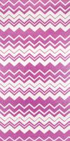 Darice • lockerlookz wallpaper panels pink chevron 4pcs