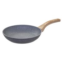 Koekenpan - Alle kookplaten geschikt - grijs - dia 27 cm