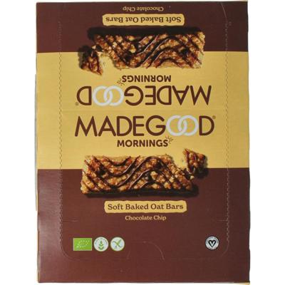 Madegood morning bar choco chip bio