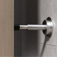 Nurlin Brass Knurled Deurstopper