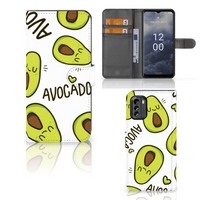 Nokia G60 Leuk Hoesje Avocado Singing - thumbnail