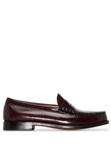 G.H. Bass & Co. mocassins Brown Weejuns Larson - Marron