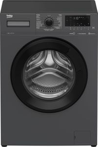 Beko WTV8716XAST wasmachine Voorbelading 8 kg 1400 RPM Antraciet