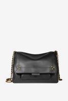 Jerome Dreyfuss crossbody Lulu M 44LULUMVE calfskin noir brass