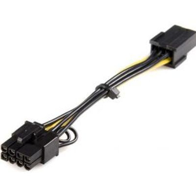 StarTech.com PCI Express 6-polig naar 8-polige voedingsadapterkabel