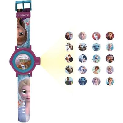 LA REINE DES NEIGES Digitaal horloge met projectie van 20 beelden - LEXIBOOK
