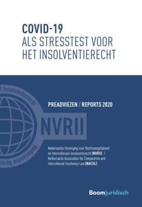 Covid-19 als stresstest voor het insolventierecht (Paperback)