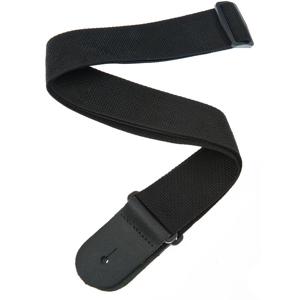 Planet Waves PWS100 band & steun voor muziekinstrumenten Gitaar Zwart Leer, Polypropyleen (PP)