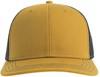 Atlantis AT683 Sonic-S Cap - Mustard/Black - One Size