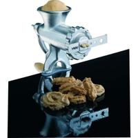 Tritacarne manuale in ghisa - BAUMALU - 450076 - N. 8 con accessori per pasticceria