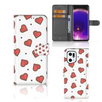OPPO Find X5 Pro | Telefoon Hoesje | Hearts