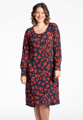 Yoek Jurk LEA | Blauw | Maat 42/44