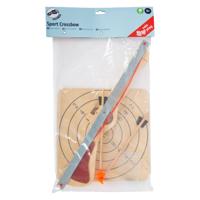 Small Foot - houten sportkruisboog met doelwitbord, 4dlg.
