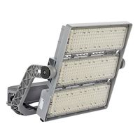 Philips LED Breedstraler Aluminium Optivision BVP528 1340W 180997lm 5-13x120D - 757  | IP66 - Dali Dimbaar - Asymmetrisch - Attached Driver Box - thumbnail