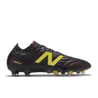 New Balance Tekela V5 Elite Low Gras Voetbalschoenen (FG) Zwart Geel Rood