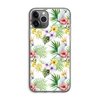 Gele kuif: iPhone 11 Pro Max Transparant Hoesje