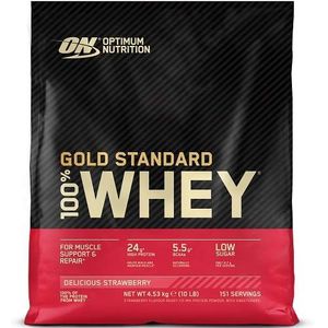 100% Whey Gold Standard 4530gr Aardbei