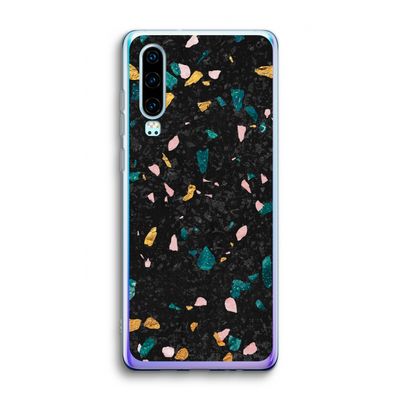 Terrazzo N°10: Huawei P30 Transparant Hoesje