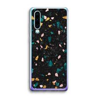 Terrazzo N°10: Huawei P30 Transparant Hoesje