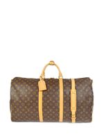 Louis Vuitton Pre-Owned sac de voyage Keepall Bandoulière 60 - Marron - thumbnail