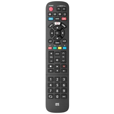 OneForAll URC4914 voor Panasonic Afstandsbediening Zwart