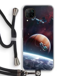Examiner: Huawei P40 Lite Transparant Hoesje met koord