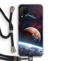 Examiner: Huawei P40 Lite Transparant Hoesje met koord
