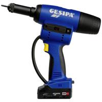 Gesipa FireBird Pro CAS 1679670 Accu-blindklinkmoerpistool 18 V 2 Ah Li-ion Incl. accu, Incl. lader - thumbnail