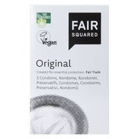 Fair Squared Original Eco Fair Trade Condooms 3 stuks - thumbnail