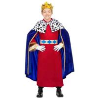 Kostuums voor Kinderen My Other Me Blauw Tovenaar Koning Maat 7-9 Jaar