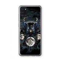 Sinister Wings: Samsung Galaxy A21s Transparant Hoesje