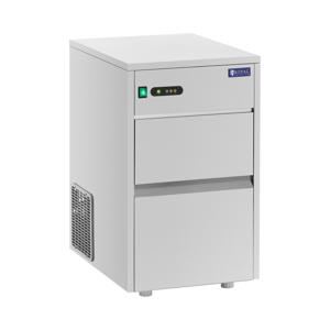 IJsmachine - 50kg/24u - 7 kg capaciteit - 310 W - RVS - Royal Catering
