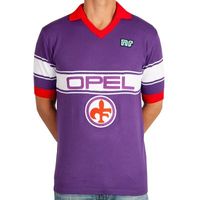 NR Nicola Raccuglia - Fiorentina Official Retro Shirt 1984-1985 + Numm