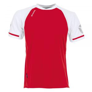 Stanno 410101K Liga Shirt k.m. Kids - Red-White - 116