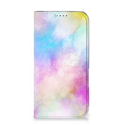 Bookcase iPhone 16 Watercolor Light Bookcase iPhone 16 Watercolor Light