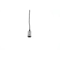 Line verlichting hanglamp 12x12x120cm staal zilverkleur. - thumbnail