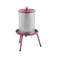 Wijnpers - RVS/ijzer - 40 l - 3 bar - incl. 5 persdoeken - Royal Catering Wijnpers - RVS/ijzer - 40 l - 3 bar - incl. 5 persdoeken - Royal Catering