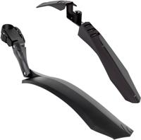 Hebie Clip-on fender 0726e set plastic black