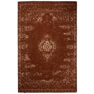 Heritaged Vintage vloerkleed Nomad - roestbruin - 200x290 cm