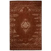 Heritaged Vintage vloerkleed Nomad - roestbruin - 200x290 cm