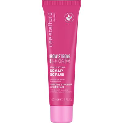 Lee Stafford Grow Strong & Long Stimulating Scalp Scrub 100ml
