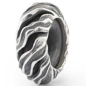 Trollbeads TAGBE-20249 Kraal Stopper Zeewier zilver