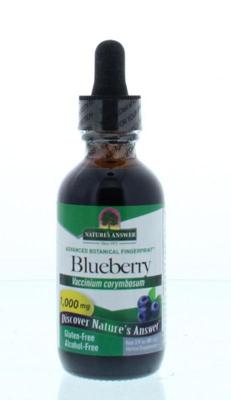 Natures Answer Blauwe bes extract alcoholvrij
